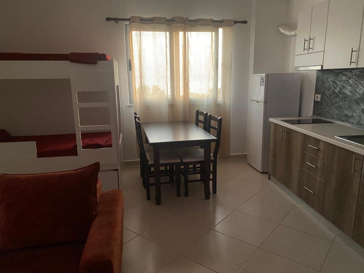 Shengjin Apartamente Antoni Dış mekan fotoğraf