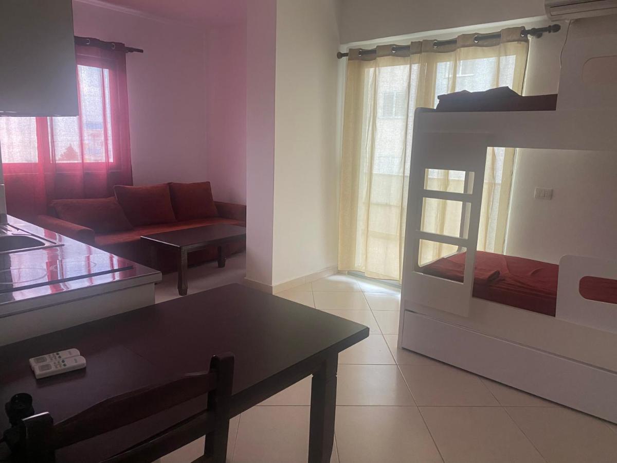 Shengjin Apartamente Antoni Dış mekan fotoğraf