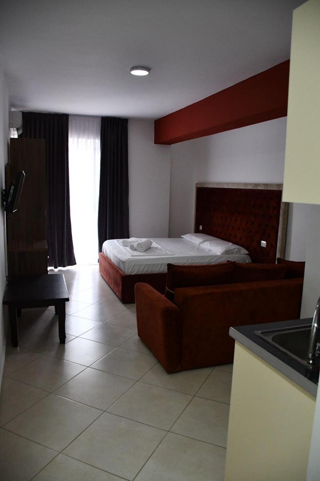 Shengjin Apartamente Antoni Dış mekan fotoğraf
