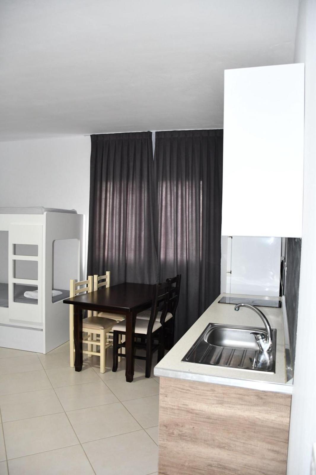 Shengjin Apartamente Antoni Dış mekan fotoğraf