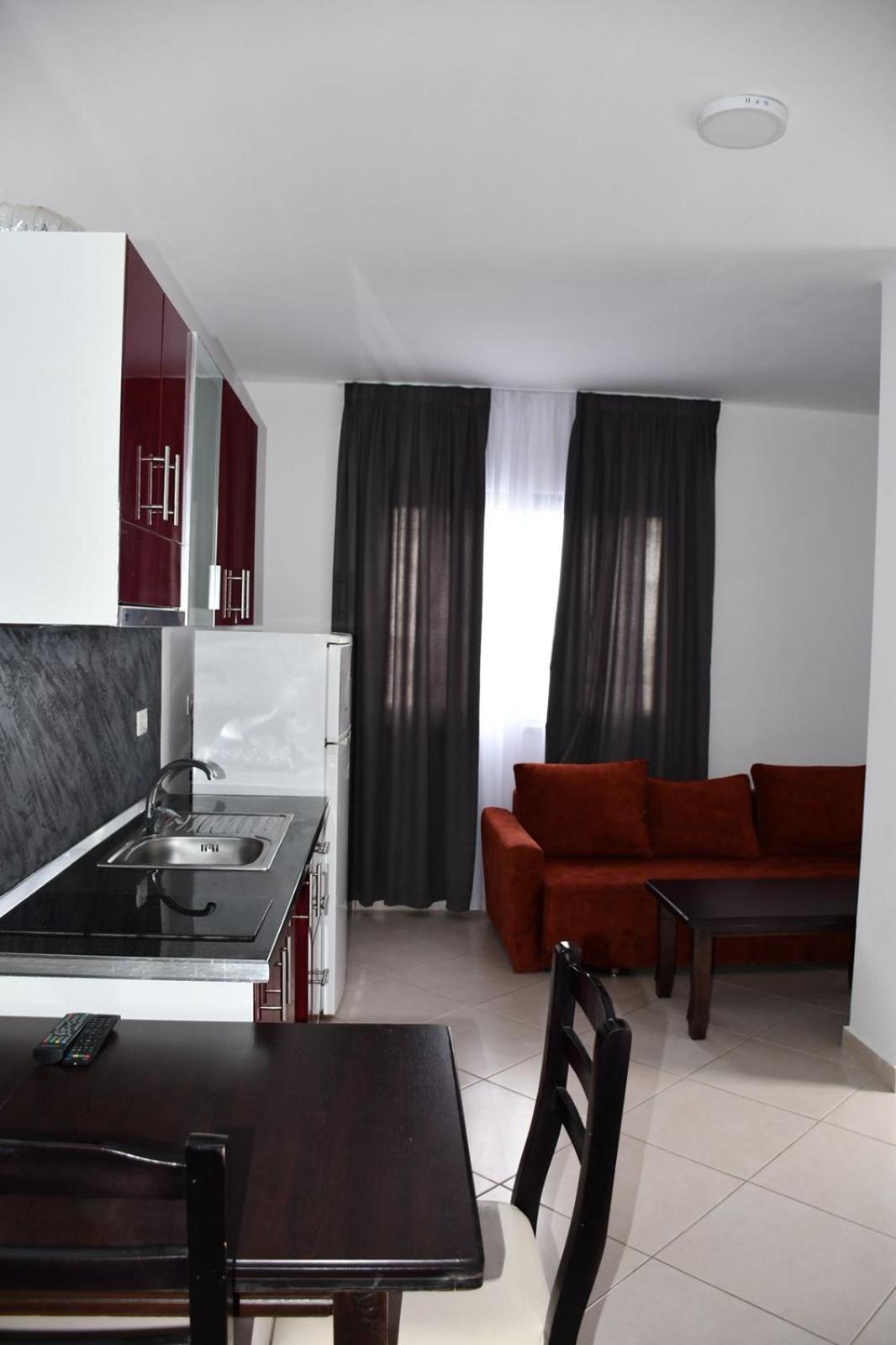 Shengjin Apartamente Antoni Dış mekan fotoğraf