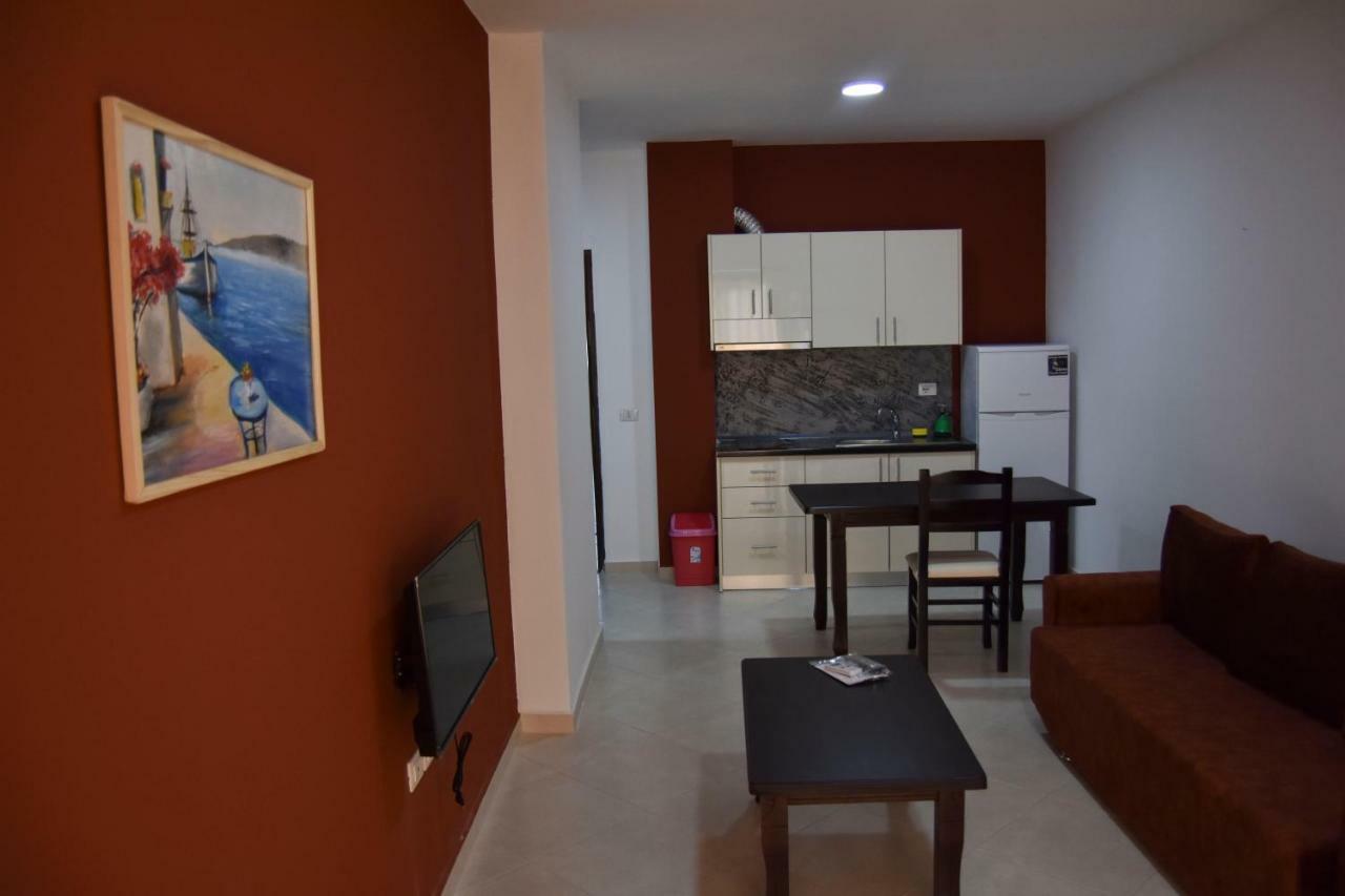 Shengjin Apartamente Antoni Dış mekan fotoğraf