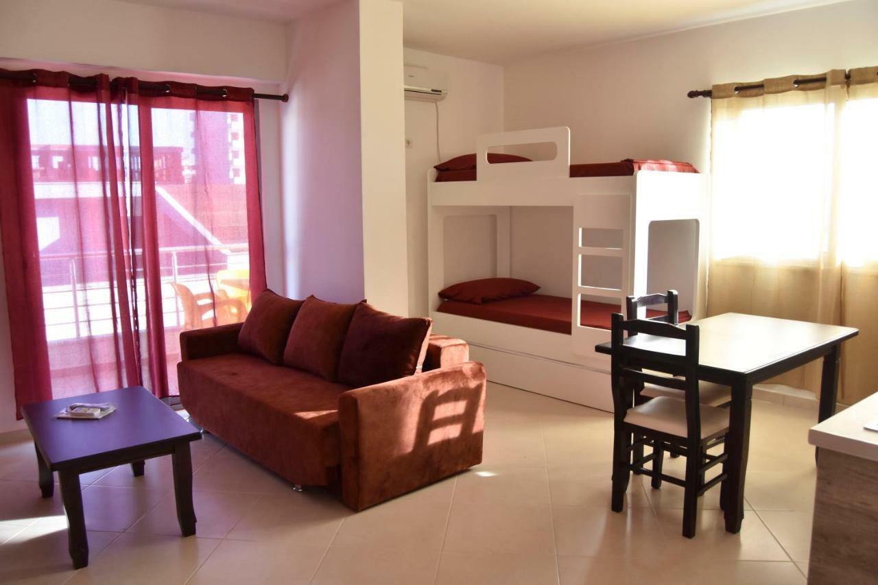 Shengjin Apartamente Antoni Dış mekan fotoğraf