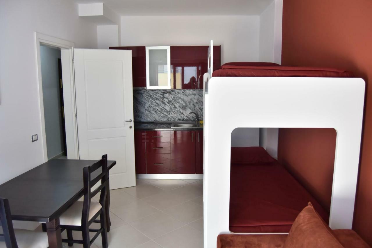 Shengjin Apartamente Antoni Dış mekan fotoğraf