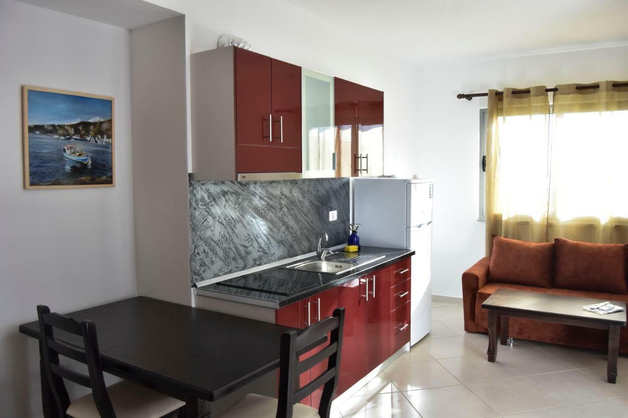 Shengjin Apartamente Antoni Dış mekan fotoğraf