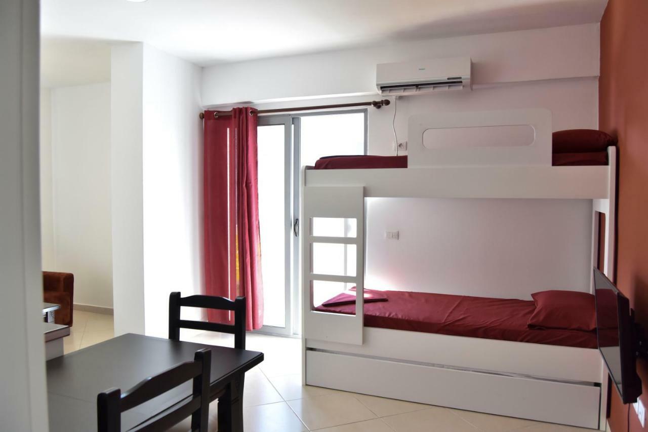 Shengjin Apartamente Antoni Dış mekan fotoğraf