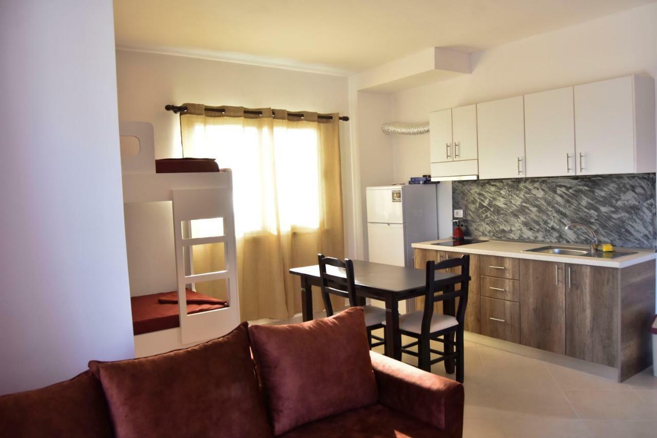 Shengjin Apartamente Antoni Dış mekan fotoğraf