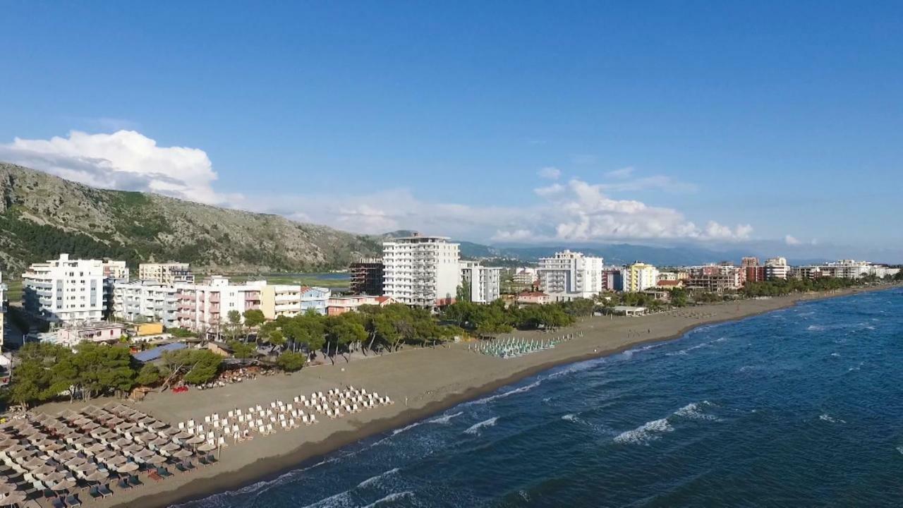 Shengjin Apartamente Antoni Dış mekan fotoğraf