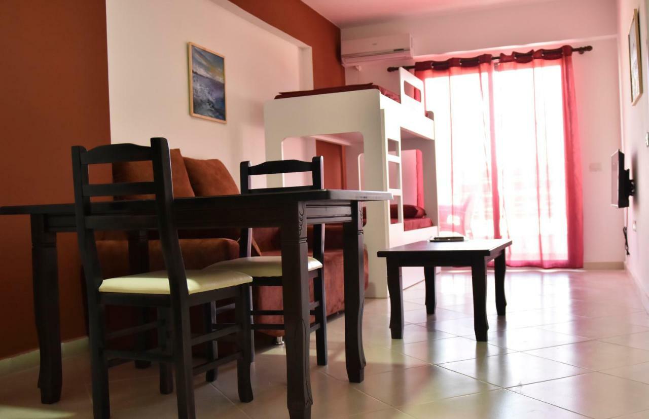 Shengjin Apartamente Antoni Dış mekan fotoğraf